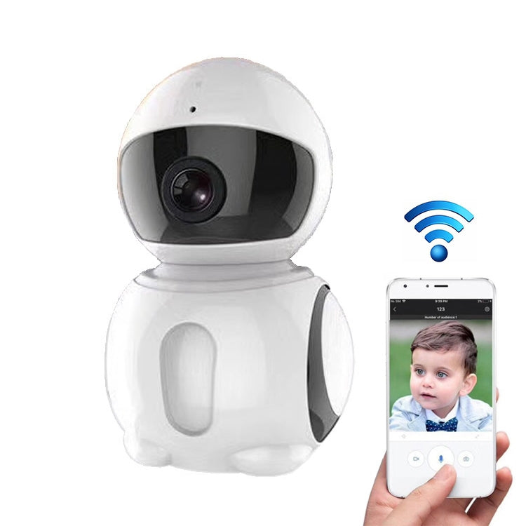 Anpwoo AP006 2.0MP 1080P 1/2.7 inch HD WiFi IP Camera, Support Motion Detection / Night Vision(White)