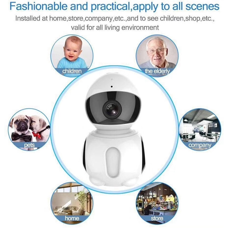 Anpwoo AP006 2.0MP 1080P 1/2.7 inch HD WiFi IP Camera, Support Motion Detection / Night Vision(White)