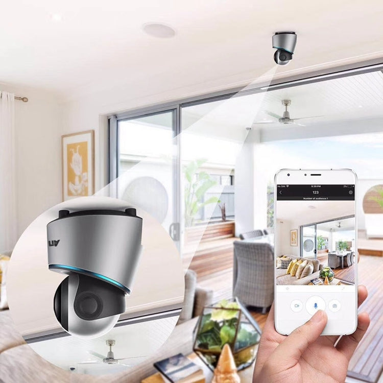 Anpwoo Astronaut 2.0MP 1080P 1/3 inch CMOS HD WiFi IP Camera, Support Motion Detection / Night Vision