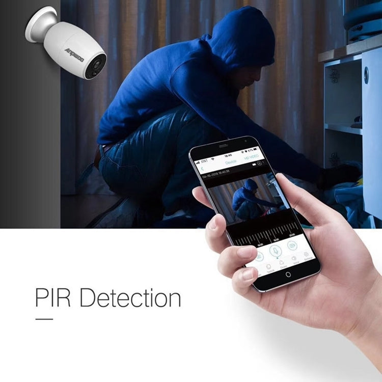 Anpwoo Cannon 1.3MP 960P 1/3 inch CMOS HD WiFi IP Camera With Tripod Holder, Support Motion Detection / Night Vision(White)