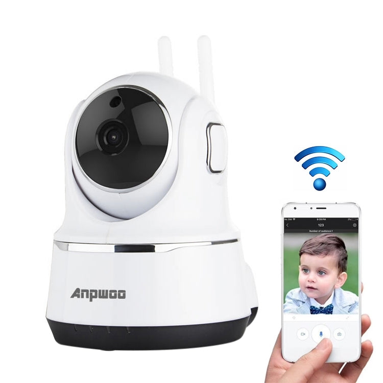 Anpwoo Guardian 2.0MP 1080P 1/3 inch CMOS HD WiFi IP Camera, Support Motion Detection / Night Vision(White)