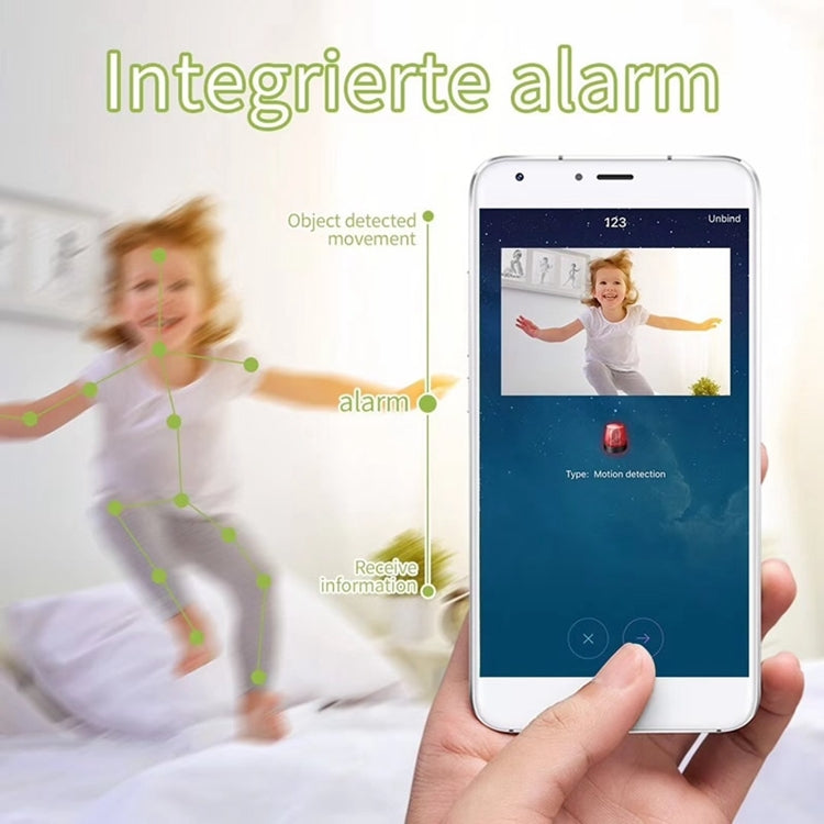 Anpwoo Guardian 2.0MP 1080P 1/3 inch CMOS HD WiFi IP Camera, Support Motion Detection / Night Vision(White)