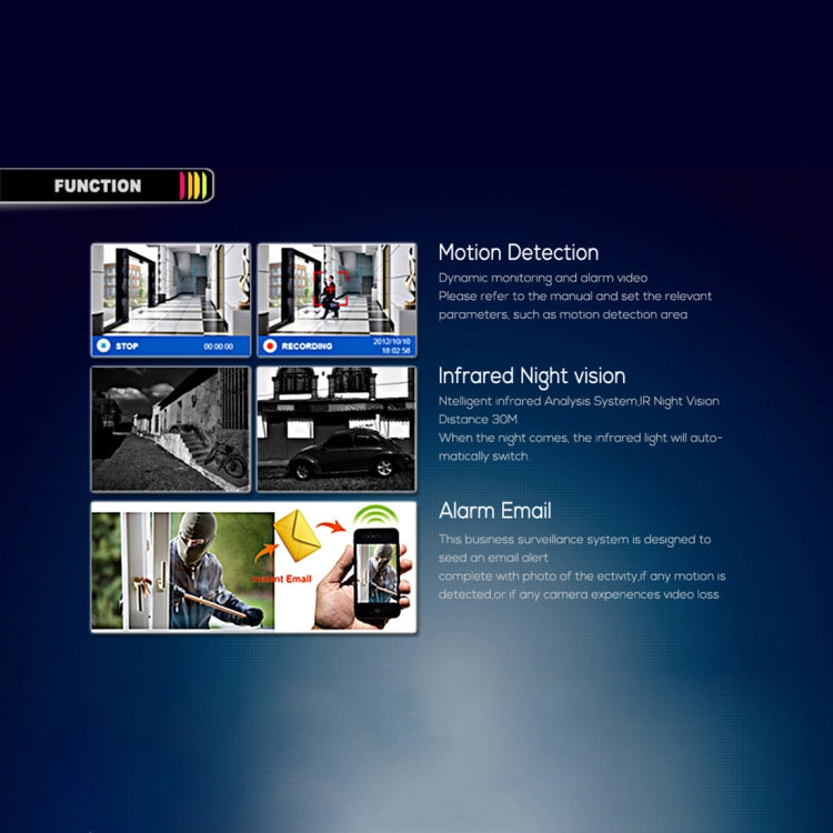 TV-651eH5/IP AF POE H.264++ 5MP IP Camera Auto Focus 4x Zoom 2.8-12MM Lens Surveillance Cameras(White)