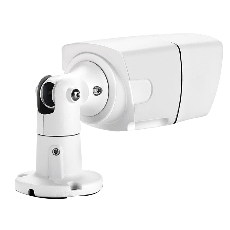 TV-657H2/IP MF POE 2MP(1080P) Manual Focus 4 X Zoom 2.8-12MM Lens POE IP Camera Video Surveillance(White)