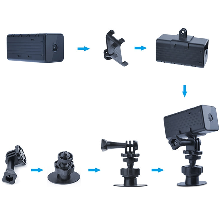 WD9 1080P WiFi Network Remote Monitoring Camera, Support Motion Detection / Infrared Night Vision / Two-way Voice Intercom