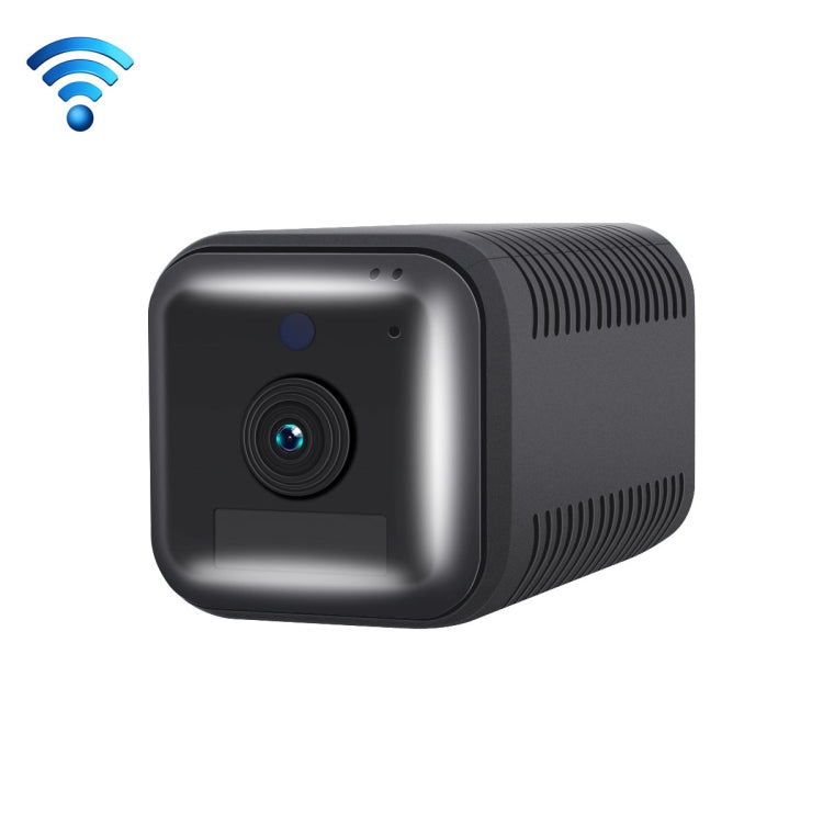 ESCAM G18 1080P Full HD Rechargeable Battery WiFi IP Camera, Support Night Vision / PIR Motion Detection / TF Card / Two Way Audio (Black)