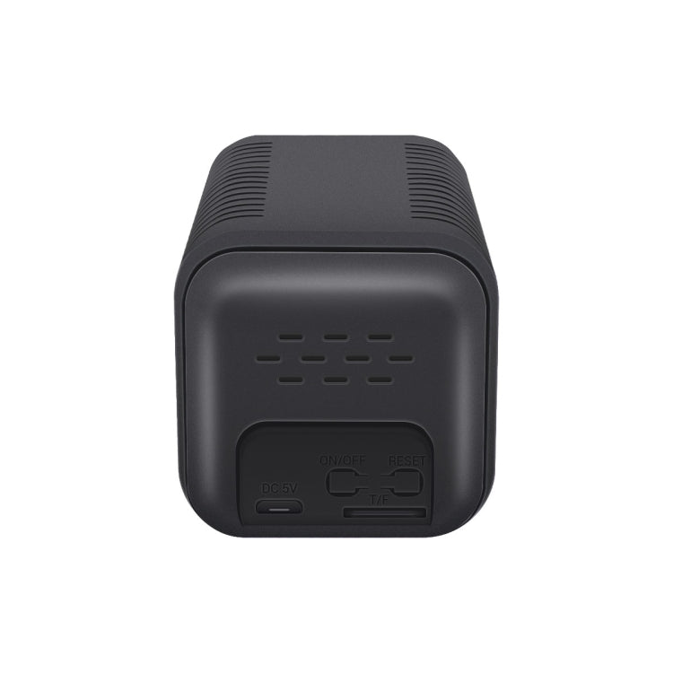 ESCAM G18 1080P Full HD Rechargeable Battery WiFi IP Camera, Support Night Vision / PIR Motion Detection / TF Card / Two Way Audio (Black)