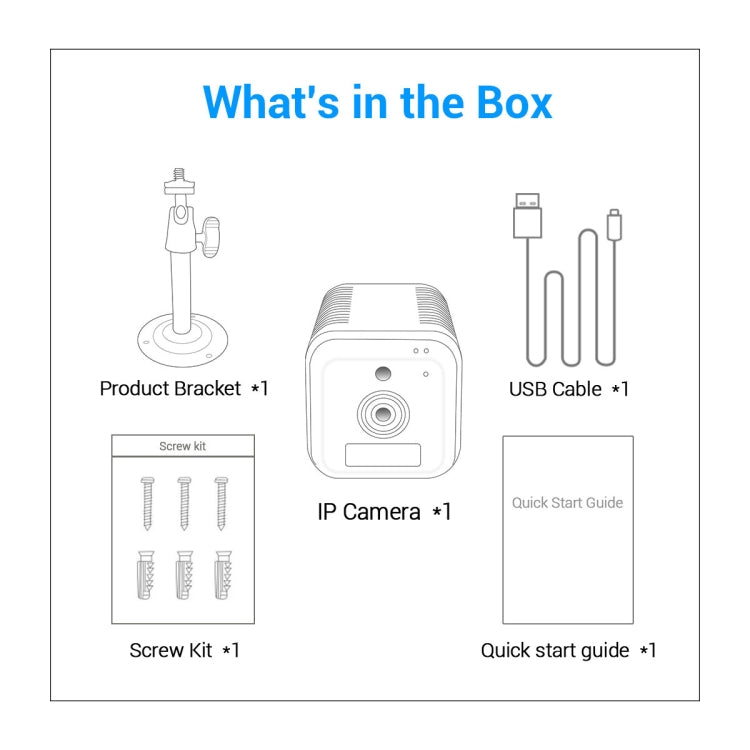 ESCAM G20 4G EU Version 1080P Full HD Rechargeable Battery WiFi IP Camera, Support Night Vision / PIR Motion Detection / TF Card / Two Way Audio(Black)