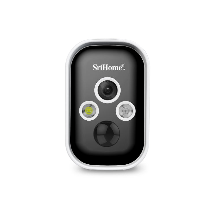 SriHome SH033 3.0 Million Pixels FHD Low Power Consumption Wireless Home Security Camera System