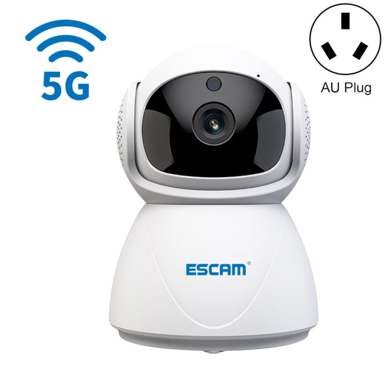 ESCAM PT201 HD 1080P Dual-band WiFi IP Camera, Support Night Vision / Motion Detection / Auto Tracking / TF Card / Two-way Audio, AU Plug