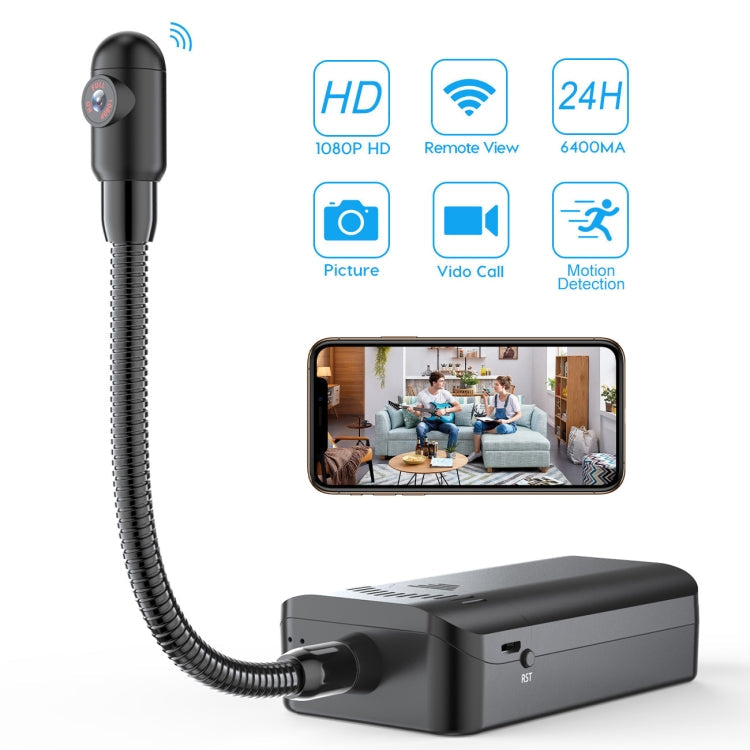 SG601 1080P HD WiFi Snake Tube Camera, Support Motion Detection, AU Plug