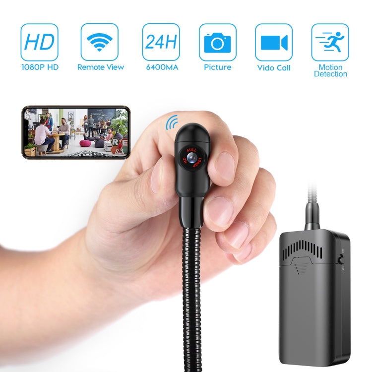 SG601 1080P HD WiFi Snake Tube Camera, Support Motion Detection, US Plug
