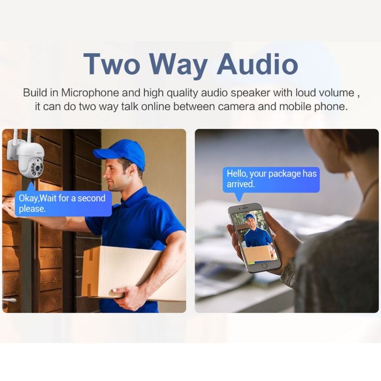 ESCAM WNK718 HD 3.0 Million Pixels 8-channel Wireless + 8IPC Wireless NVR Security System, AU Plug