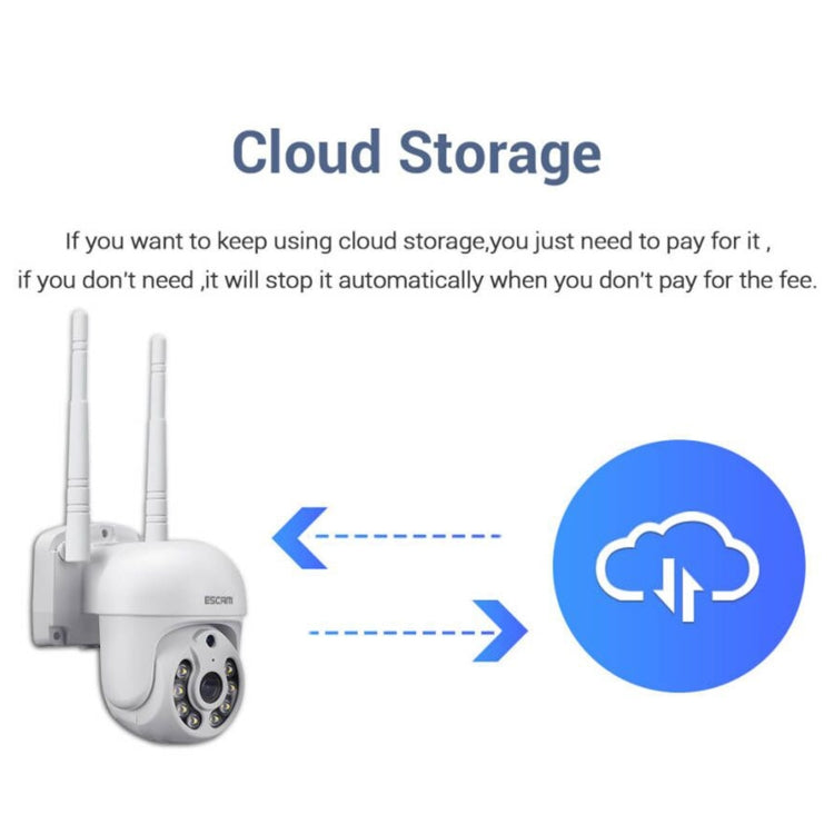 ESCAM WNK718 HD 3.0 Million Pixels 8-channel Wireless + 8IPC Wireless NVR Security System, US Plug