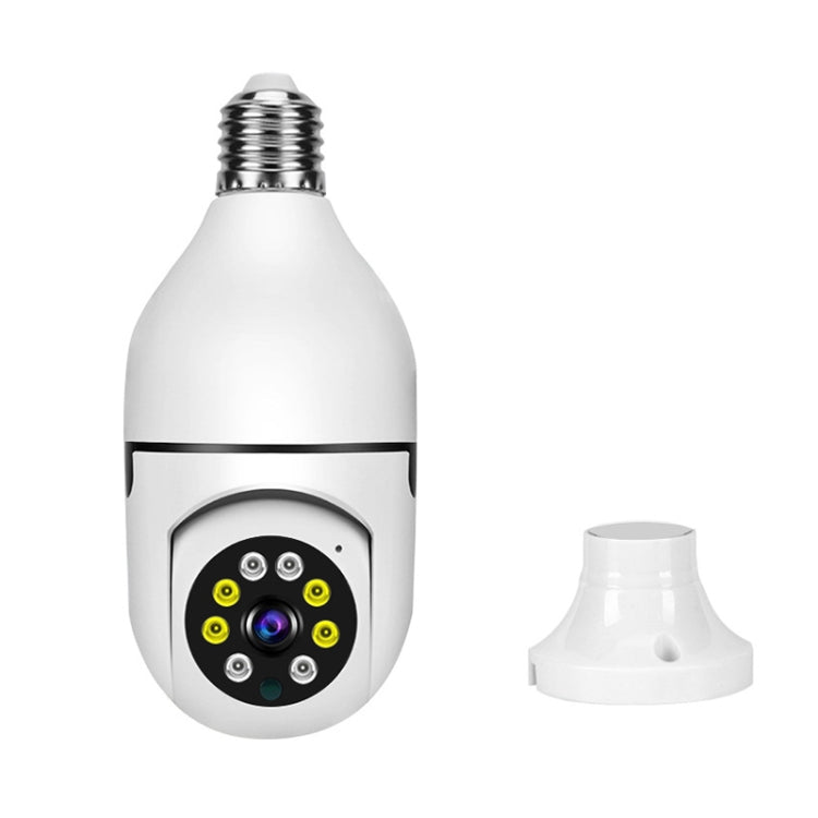 GA-C11 1080P 2MP 5G Dual Frequency Two-way Voice Intercom Bulb Camera (White)