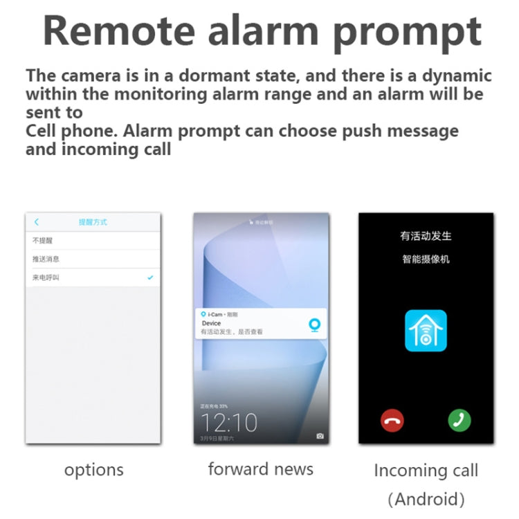 VESAFE Y4P Outdoor HD 1080P Solar Power Security IP Camera, Support Motion Detection & PIR Wake up, IP66 Waterproof(White)