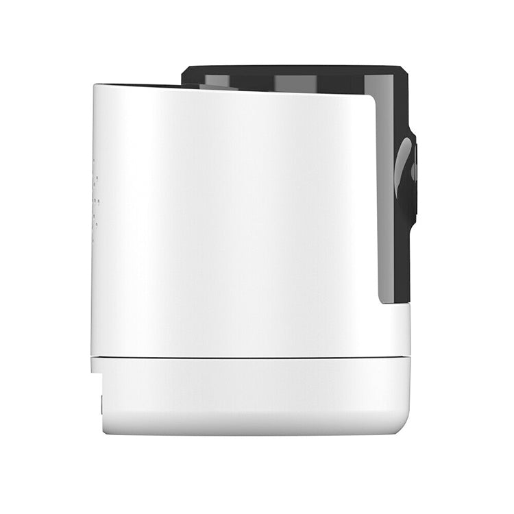 CAMSOY X1 Indoor Full HD 1080P WiFi Two Way Talk Pan and Tilt Camera (White)