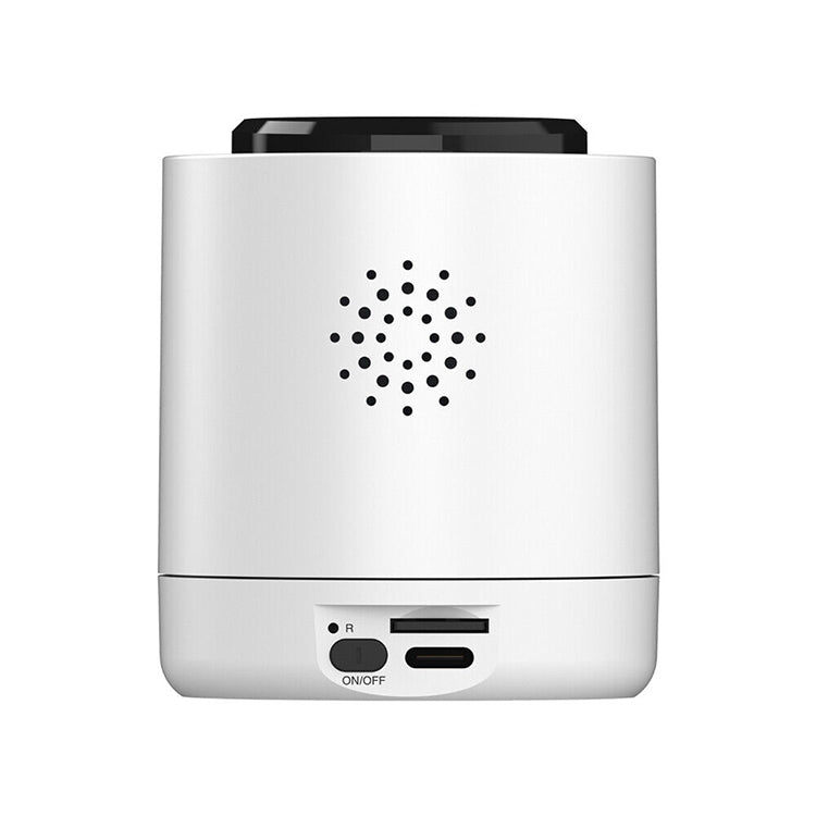 CAMSOY X1 Indoor Full HD 1080P WiFi Two Way Talk Pan and Tilt Camera (White)