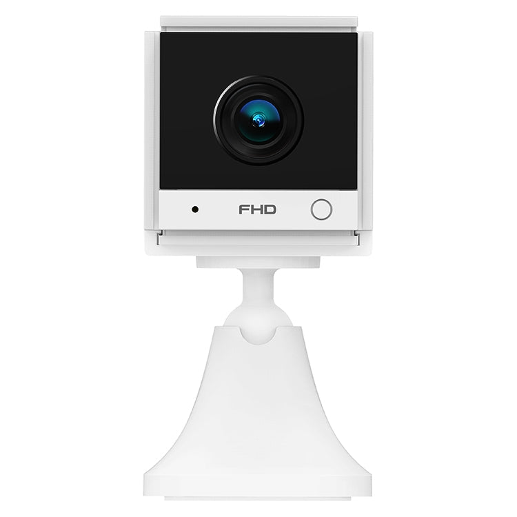 CAMSOY S20 1080P WiFi Wireless Network Action Camera Wide-angle Recorder with Mount (White)