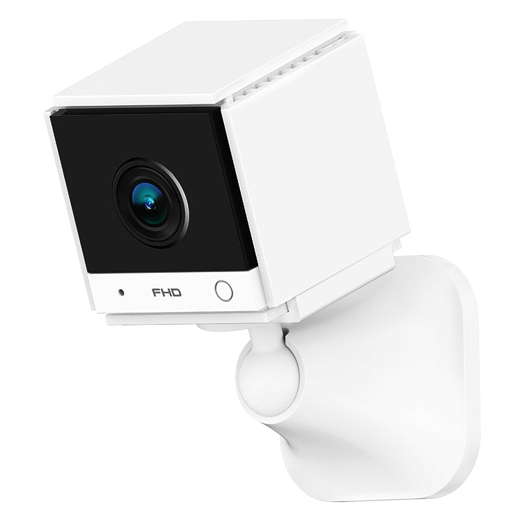CAMSOY S20 1080P WiFi Wireless Network Action Camera Wide-angle Recorder with Mount (White)