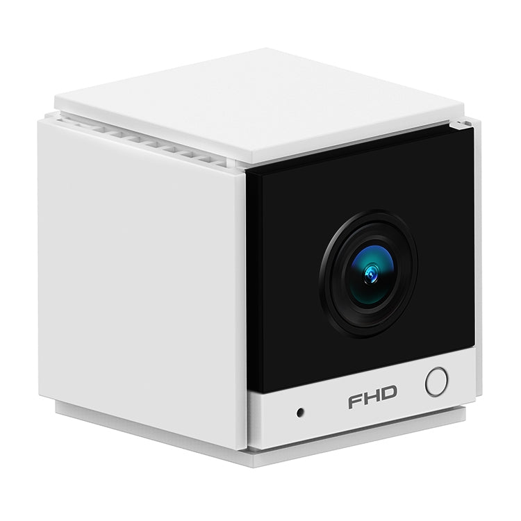 CAMSOY S20 1080P WiFi Wireless Network Action Camera Wide-angle Recorder with Mount (White)