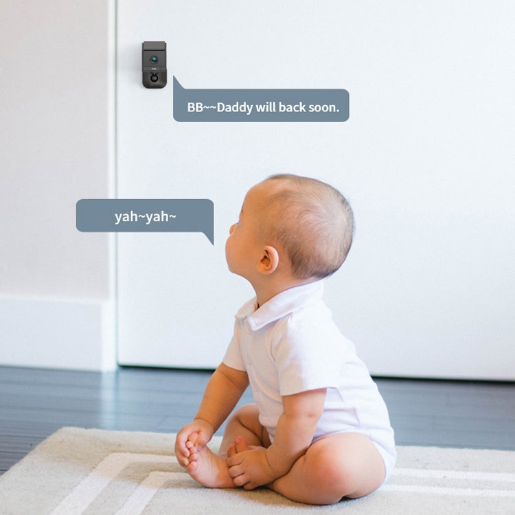 CAMSOY S20 1080P WiFi Wireless Network Action Camera Wide-angle Recorder with Mount (Black)