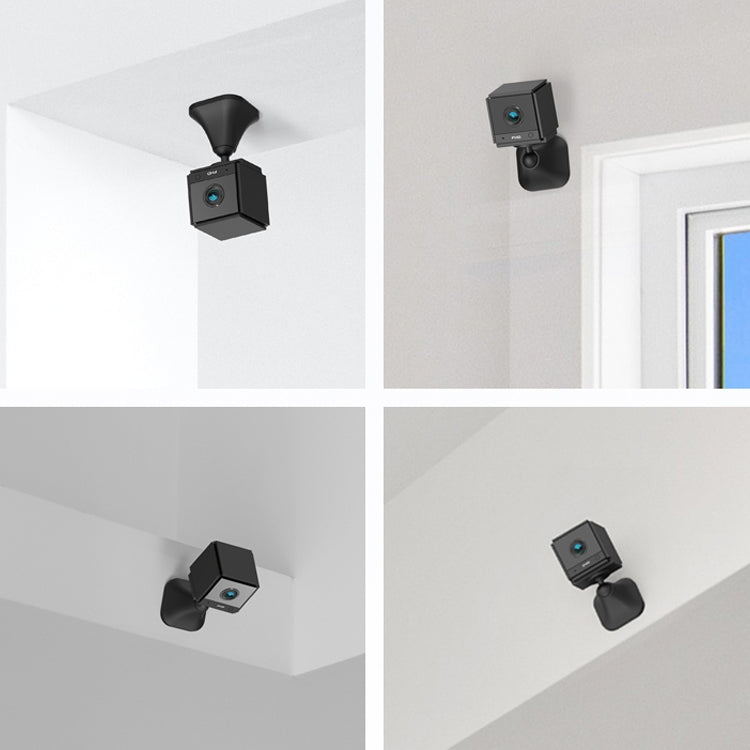 CAMSOY S20 1080P WiFi Wireless Network Action Camera Wide-angle Recorder with Mount (White)