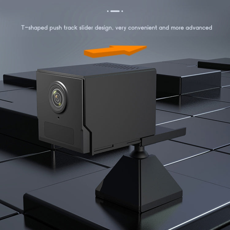 CAMSOY S50 1440P WiFi Wireless Network Action Camera Wide-angle Recorder with Mount