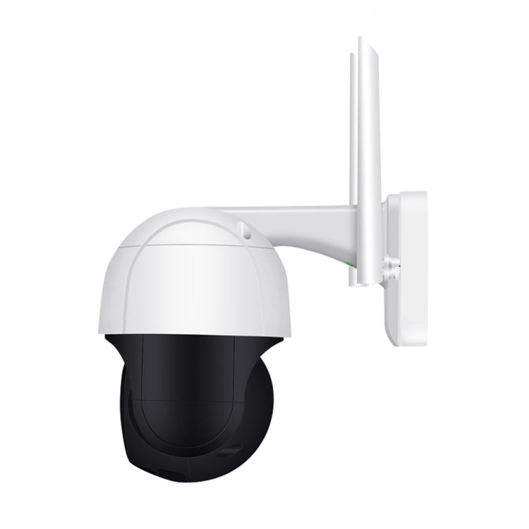ESCAM QF218 1080P Pan / Tilt AI Humanoid Detection IP66 Waterproof WiFi IP Camera, Support ONVIF / Night Vision / TF Card / Two-way Audio, EU Plug