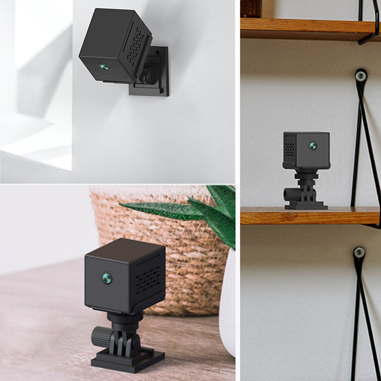 CAMSOY S30 1080P Long Battery Life WiFi Wireless Network Action Camera Wide-angle Recorder with Mount