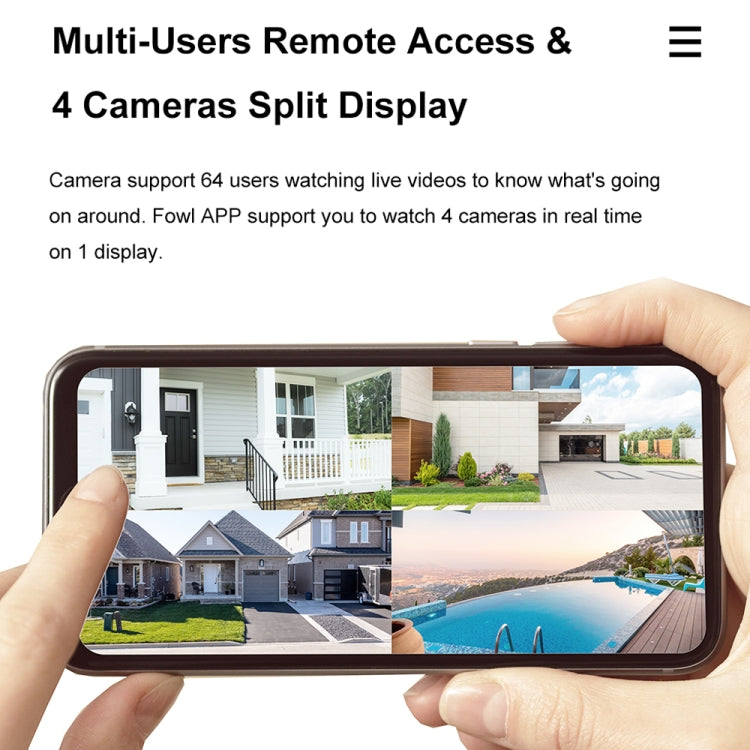 CAMSOY T9G6-EUR 4G 1080P HD Wireless Camera Network Action Camera with Mount, EU Version