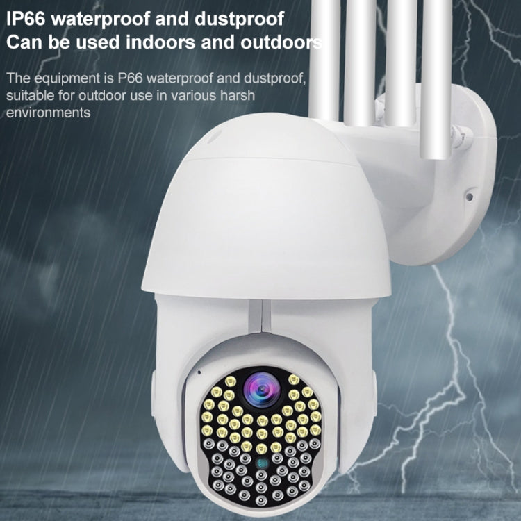 AL-63 2.0 Million Pixels 1080P HD WiFi IP Camera, Support Night Vision & Motion Detection & Two-way Intercom & TF Card, US Plug