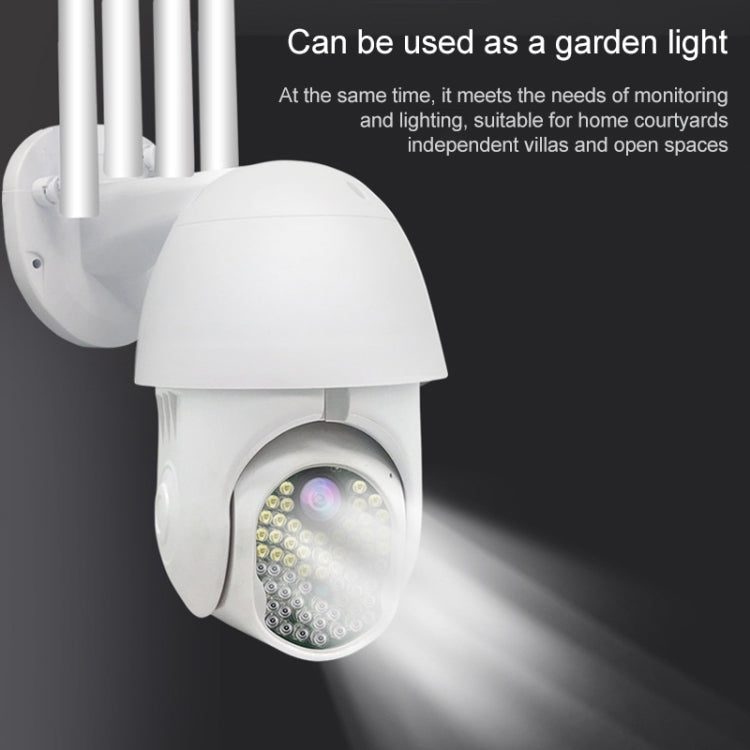 AL-63 2.0 Million Pixels 1080P HD WiFi IP Camera, Support Night Vision & Motion Detection & Two-way Intercom & TF Card, US Plug