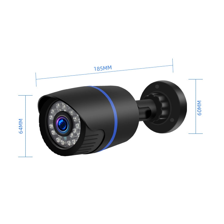 Q4 2.0 Million Pixels 1080P HD Wireless IP Camera, Support Motion Detection & Two-way Audio & Infrared Night Vision & TF Card, UK Plug