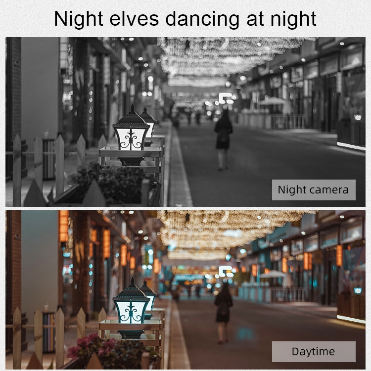 Q4 2.0 Million Pixels 1080P HD Wireless IP Camera, Support Motion Detection & Two-way Audio & Infrared Night Vision & TF Card, AU Plug