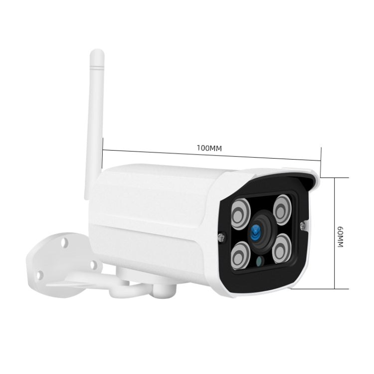 Q8 1080P HD Wireless IP Camera, Support Motion Detection & Infrared Night Vision & TF Card, US Plug