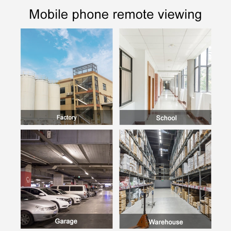 Q8 1080P HD Wireless IP Camera, Support Motion Detection & Infrared Night Vision & TF Card, US Plug