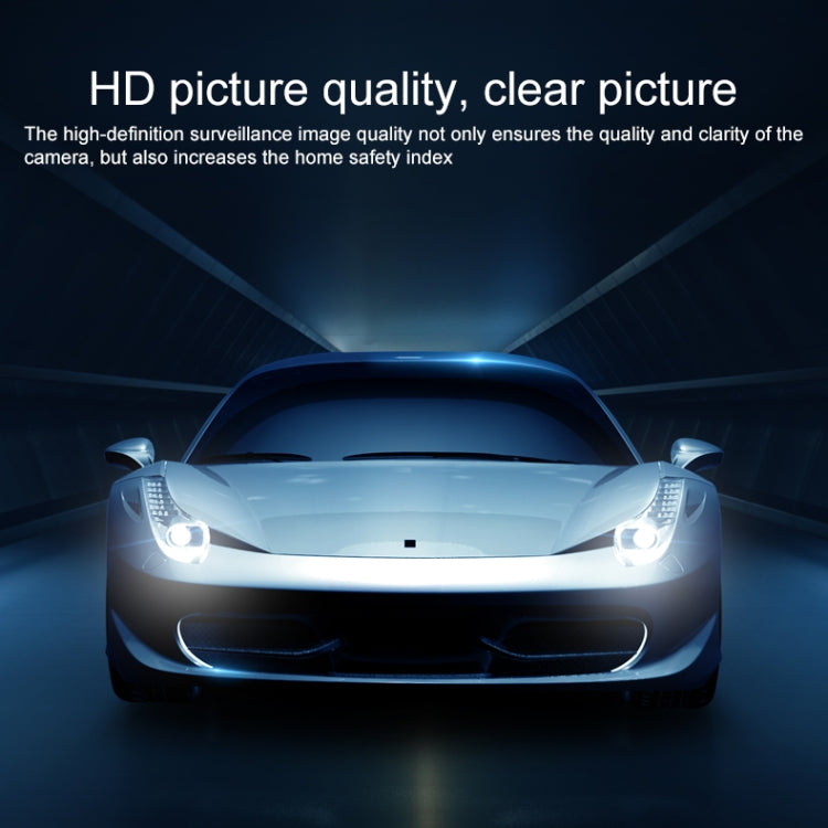 Q8 1080P HD Wireless IP Camera, Support Motion Detection & Infrared Night Vision & TF Card, US Plug