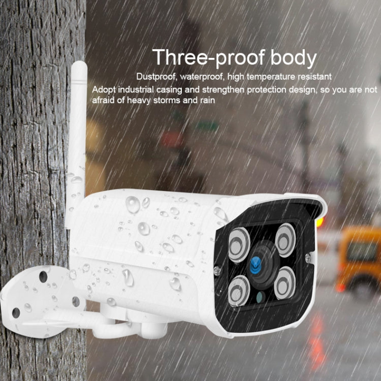 Q8 1080P HD Wireless IP Camera, Support Motion Detection & Infrared Night Vision & TF Card, US Plug
