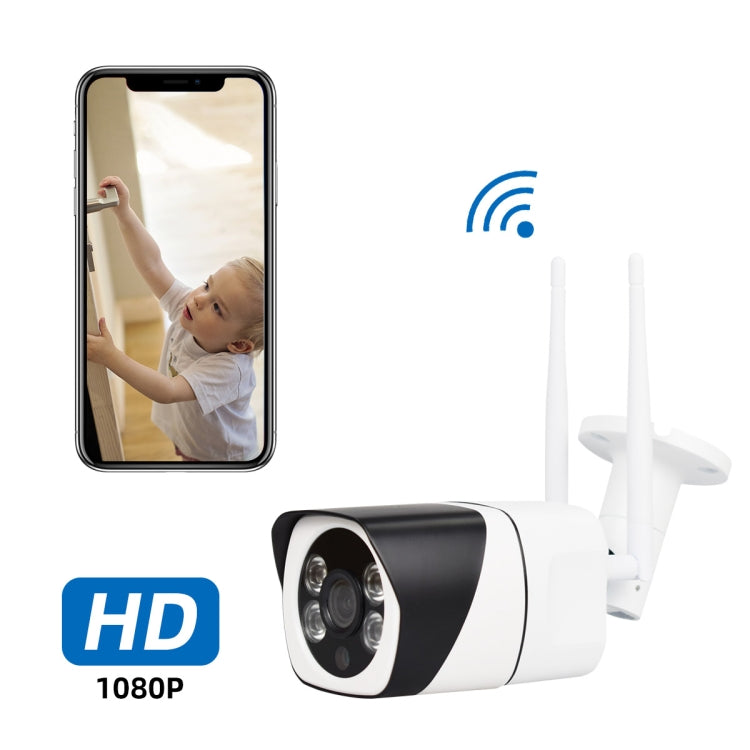Q29 1080P HD Wireless IP Camera, Support Motion Detection & Infrared Night Vision & TF Card, US Plug