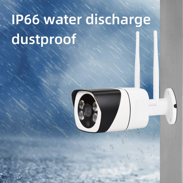 Q29 1080P HD Wireless IP Camera, Support Motion Detection & Infrared Night Vision & TF Card, AU Plug