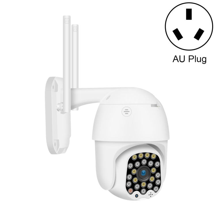 QX18 1080P HD WiFi IP Camera, Support Night Vision & Motion Detection & Two Way Audio & TF Card, AU Plug