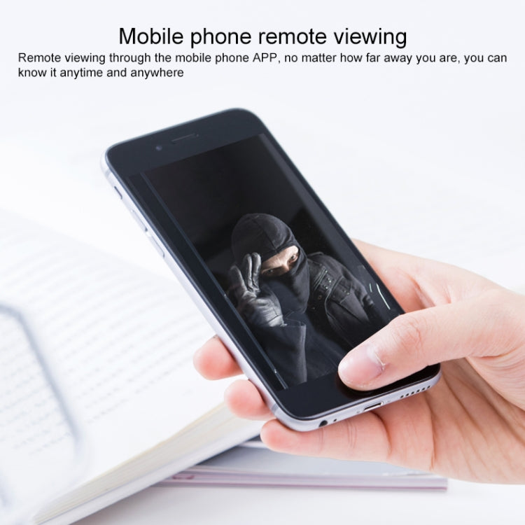 QX21 1080P HD WiFi IP Camera, Support Night Vision & Motion Detection & Two Way Audio & TF Card, UK Plug