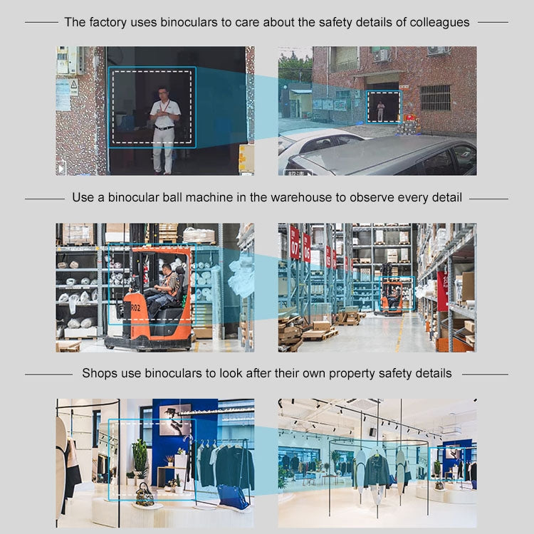 QX48 Pixels 1080P HD Wireless IP Camera, Support Motion Detection & Infrared Night Vision & TF Card(EU Plug)