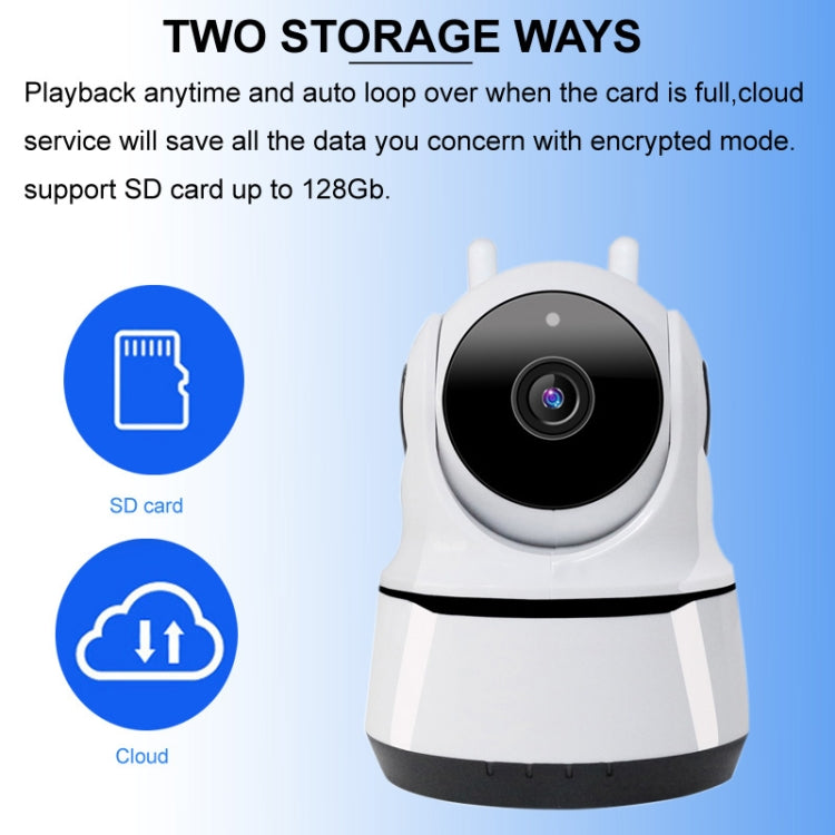 PAF200 2MP 1080P HD Wireless IP Camera, Support Motion Detection & Infrared Night Vision & TF Card(AU Plug)