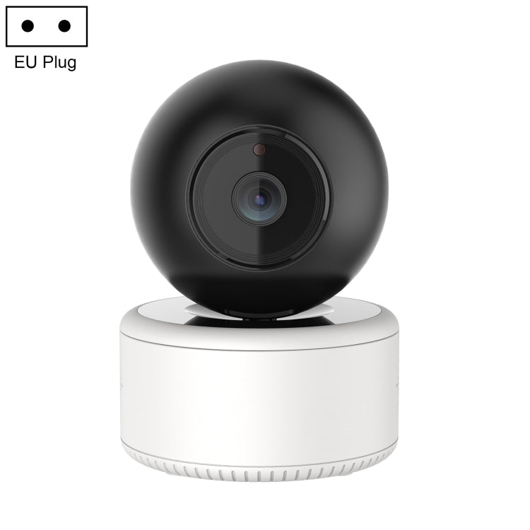 YT46 HD Wireless Indoor Network Shaking Head Camera, Support Motion Detection & Infrared Night Vision & Micro SD Card, EU Plug