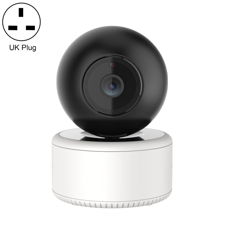 YT46 HD Wireless Indoor Network Shaking Head Camera, Support Motion Detection & Infrared Night Vision & Micro SD Card, UK Plug