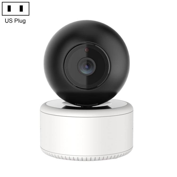 YT46 HD Wireless Indoor Network Shaking Head Camera, Support Motion Detection & Infrared Night Vision & Micro SD Card, US Plug
