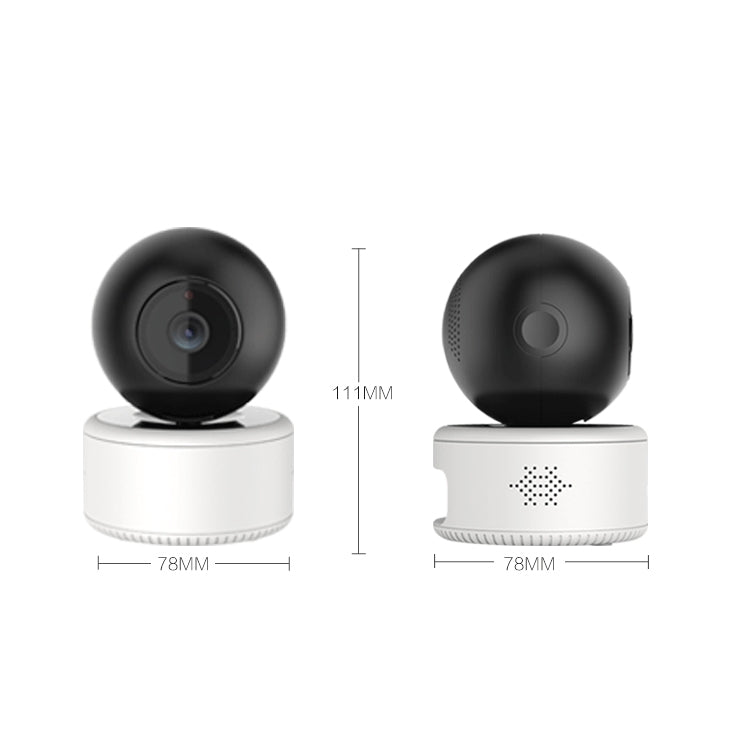 YT46 HD Wireless Indoor Network Shaking Head Camera, Support Motion Detection & Infrared Night Vision & Micro SD Card, UK Plug