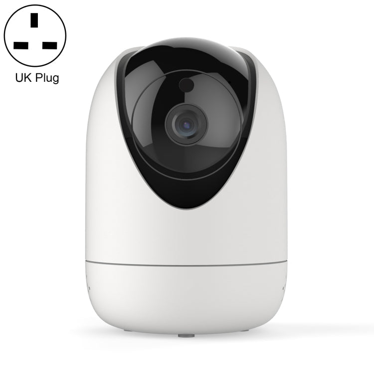 YT47 HD Wireless Indoor Network Shaking Head Camera, Support Motion Detection & Infrared Night Vision & Micro SD Card, UK Plug